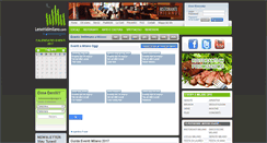 Desktop Screenshot of lenottidimilano.com